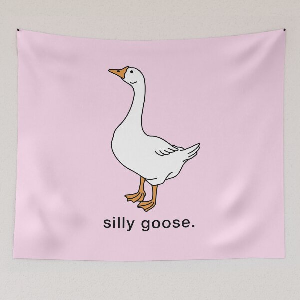 Item preview, Silly Goose. Duck. designed and sold by CoCoArt-Ua.