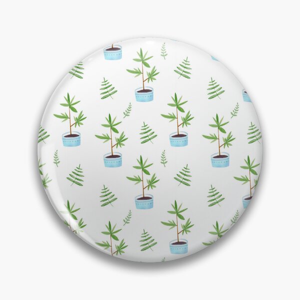 Item preview, Pastel Plant Design - Serene Botanical Art for Home Decor designed and sold by FestivityFinds.