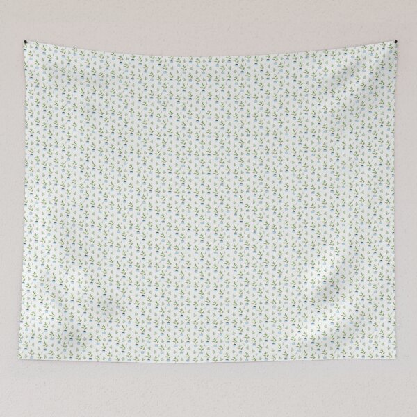 Item preview, Pastel Plant Design - Serene Botanical Art for Home Decor designed and sold by FestivityFinds.