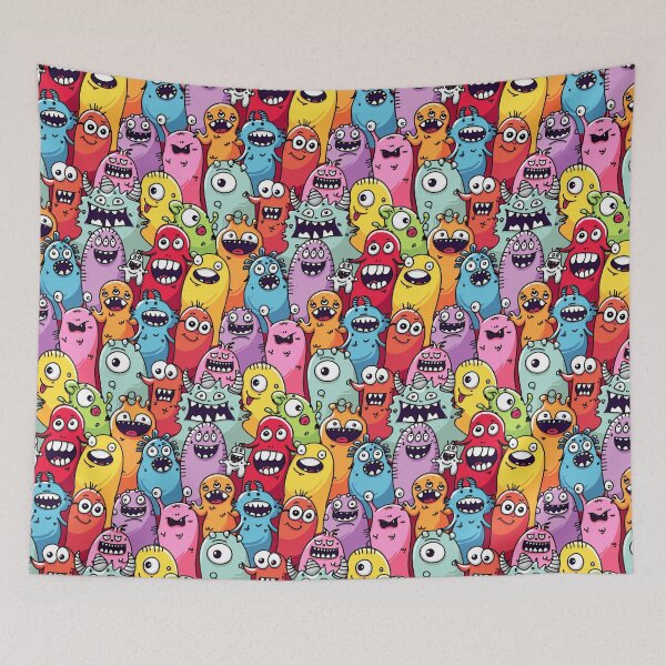 Item preview, Little monsters designed and sold by Milatoo.