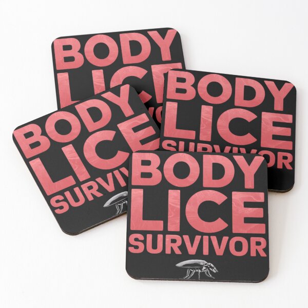 Item preview, Body Lice Survivor designed and sold by MaxxerDesigns.