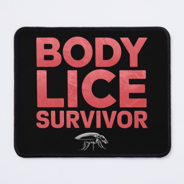 Item preview, Body Lice Survivor designed and sold by MaxxerDesigns.