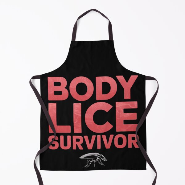 Item preview, Body Lice Survivor designed and sold by MaxxerDesigns.