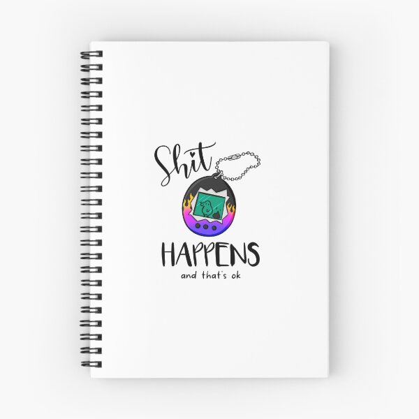 Item preview, Shit happens and that's ok designed and sold by DidiSunshine.