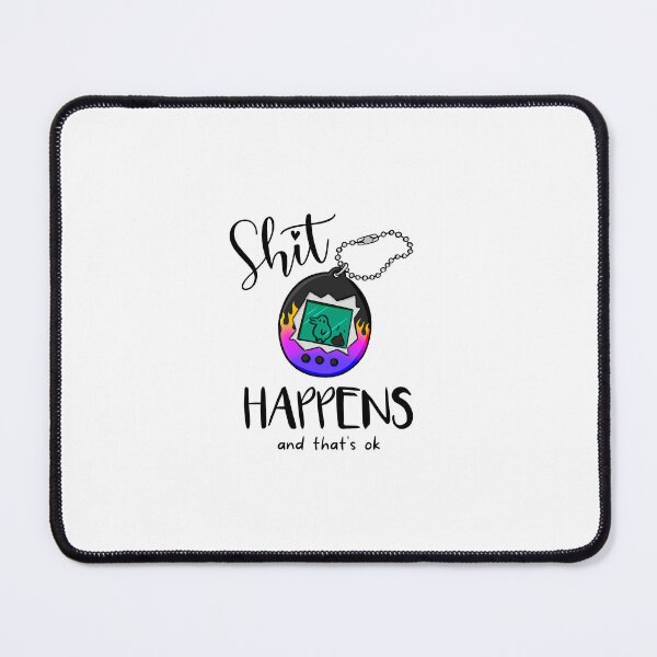 Item preview, Shit happens and that's ok designed and sold by DidiSunshine.