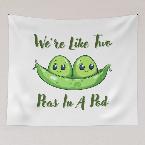 Item preview, Two Peas In a Pod designed and sold by DandyHandyAU.