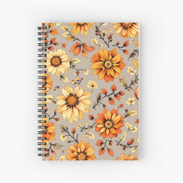 Item preview, modern floral throw pillows. Autumn Sunflower Harvest Pattern. Golden Autumn Floral Pattern. Rustic Fall Sunflower Design. designed and sold by 2Motivation.