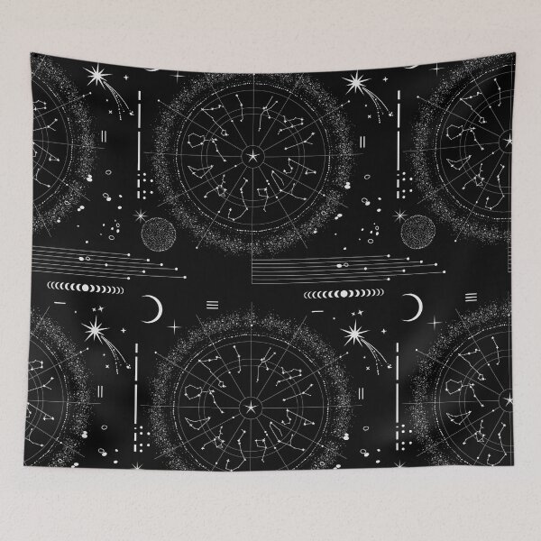 Item preview, Universe lunar calendar #1 Black  designed and sold by Milatoo.