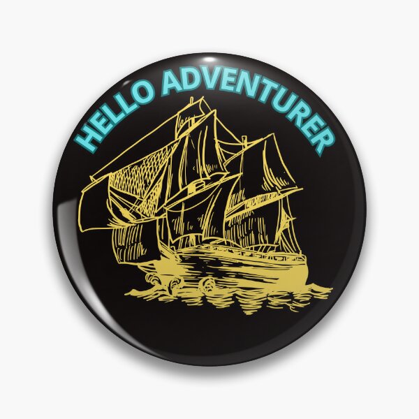 Item preview, HELLO ADVENTURER designed and sold by Tadeusz1.