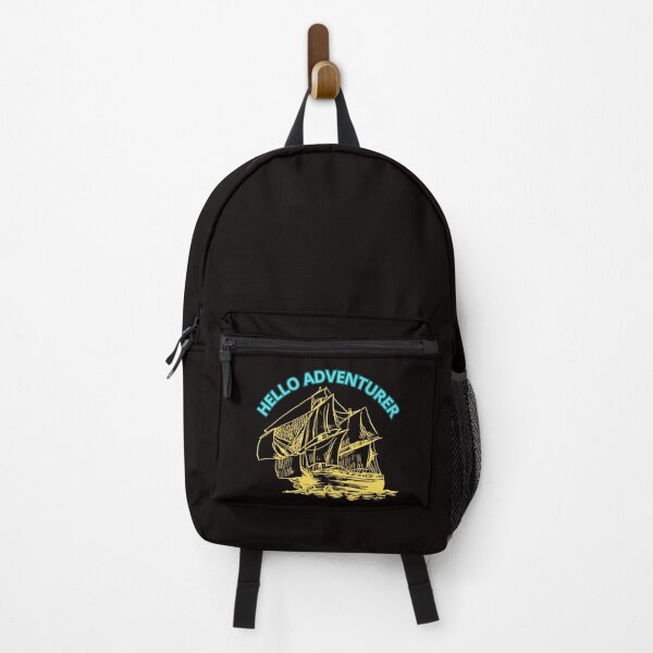 Item preview, HELLO ADVENTURER designed and sold by Tadeusz1.