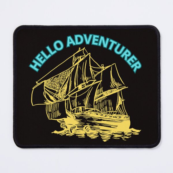 Item preview, HELLO ADVENTURER designed and sold by Tadeusz1.