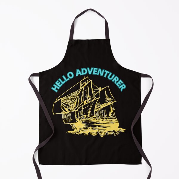 Item preview, HELLO ADVENTURER designed and sold by Tadeusz1.