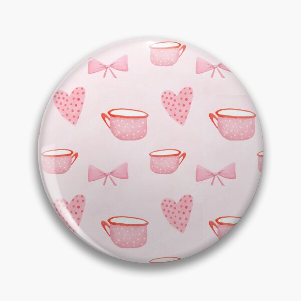 Item preview, Adorable Pink Heart, Mug, and Bow Design - Whimsical Art for Sweethearts designed and sold by FestivityFinds.