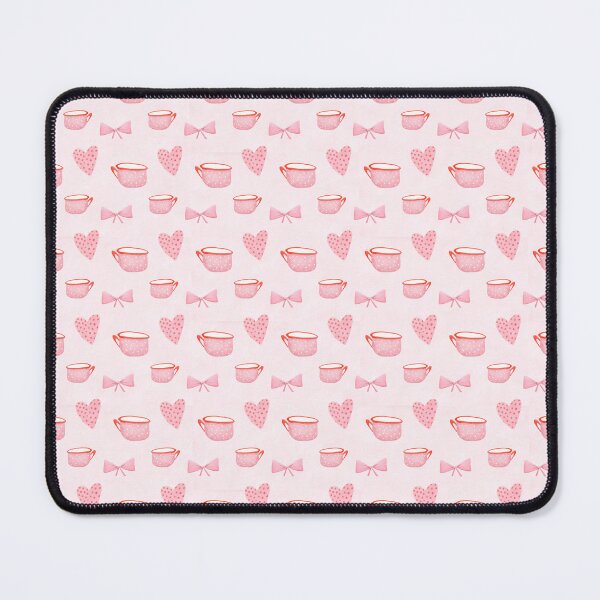 Item preview, Adorable Pink Heart, Mug, and Bow Design - Whimsical Art for Sweethearts designed and sold by FestivityFinds.