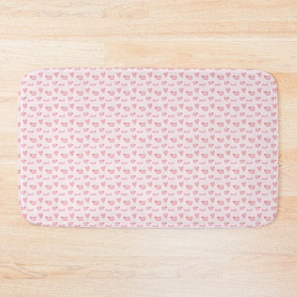 Item preview, Adorable Pink Heart, Mug, and Bow Design - Whimsical Art for Sweethearts designed and sold by FestivityFinds.