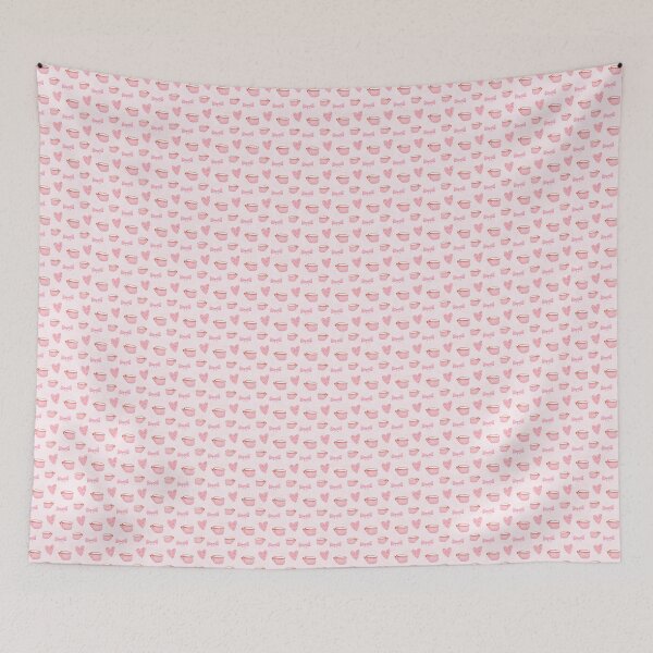 Item preview, Adorable Pink Heart, Mug, and Bow Design - Whimsical Art for Sweethearts designed and sold by FestivityFinds.