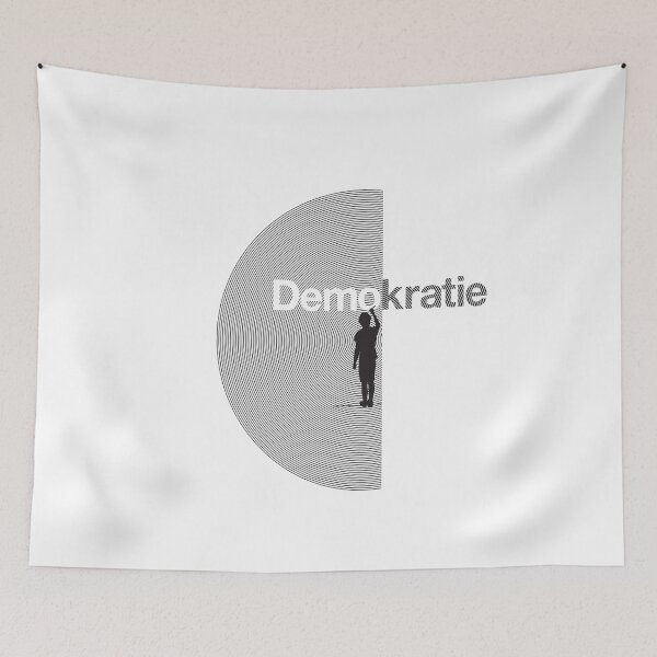 Artikelvorschau, Demokratie entworfen und verkauft von Domnc.