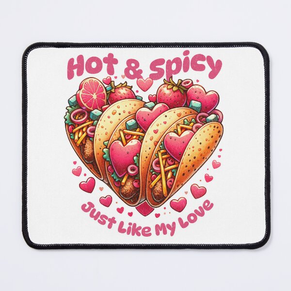 Item preview, Valentine's Day : Hot & Spicy – Just Like My Love designed and sold by Eksama Design.