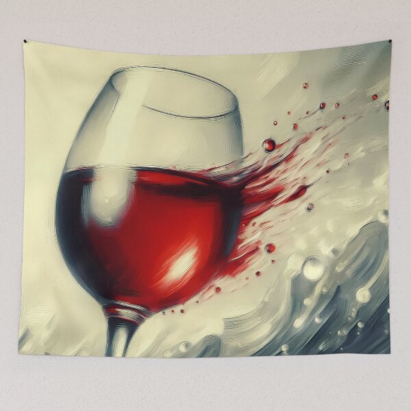 Item preview, Red Wine designed and sold by Visual Nomad Club.