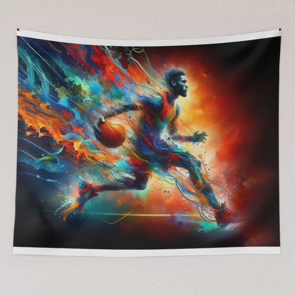 Item preview, basketball player designed and sold by paulrommer.