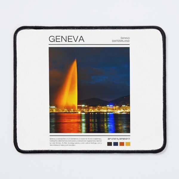 Item preview, Geneva - Switzerland - Photography designed and sold by StudioRedKoala.