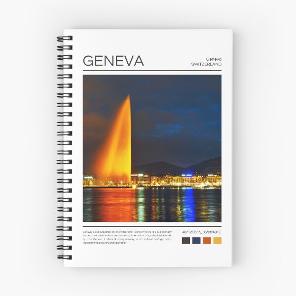 Item preview, Geneva - Switzerland - Photography designed and sold by StudioRedKoala.