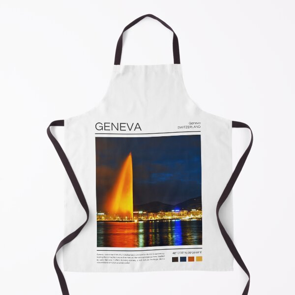 Artikelvorschau, Genf - Schweiz - Fotografie entworfen und verkauft von StudioRedKoala.