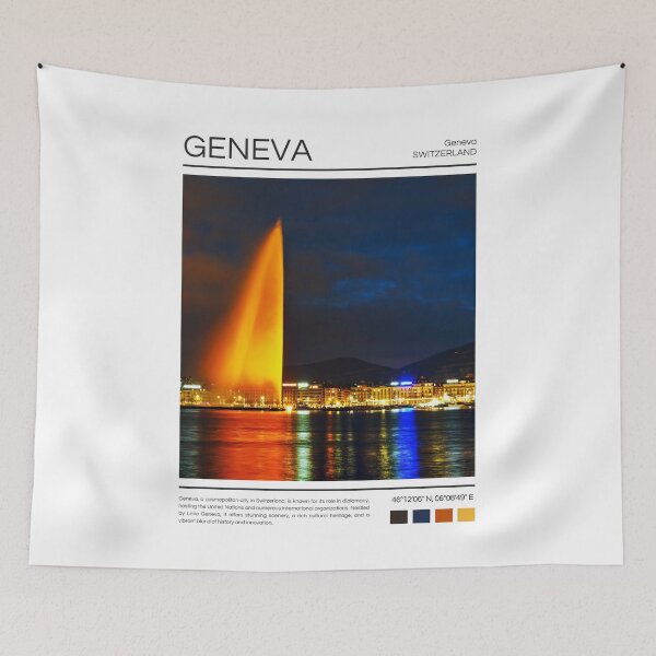 Item preview, Geneva - Switzerland - Photography designed and sold by StudioRedKoala.