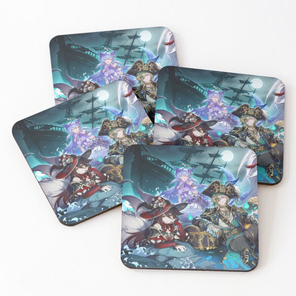 Item preview, Honkai Star Rail Tide & Seek Promo Art designed and sold by Astral Drop.