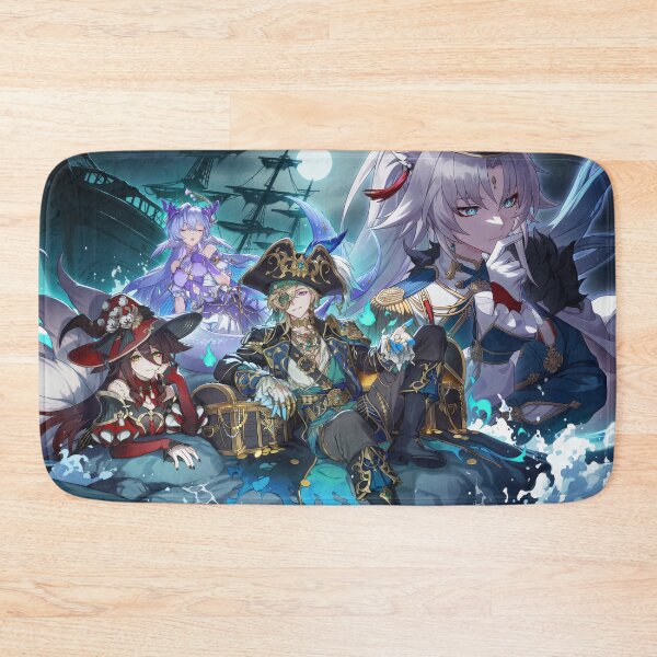 Item preview, Honkai Star Rail Tide & Seek Promo Art designed and sold by Astral Drop.