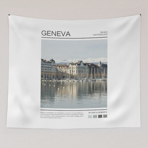 Item preview, Geneva - Switzerland - Photography designed and sold by StudioRedKoala.
