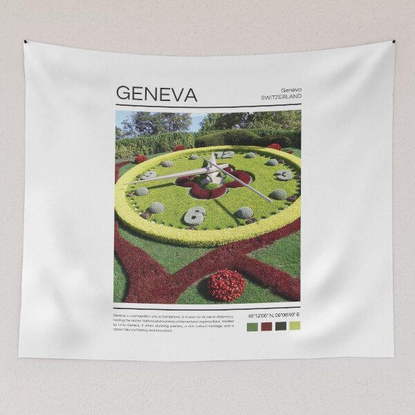 Item preview, Geneva - Switzerland - Photography designed and sold by StudioRedKoala.