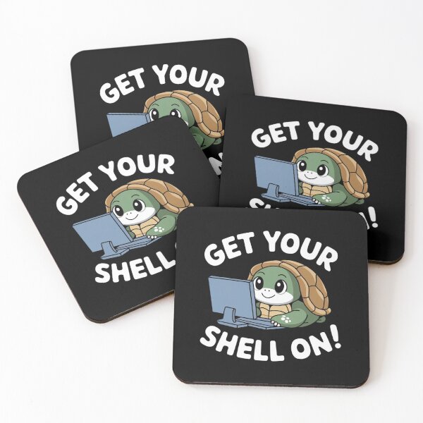 Item preview, Get Your Shell On! designed and sold by MagicWander.