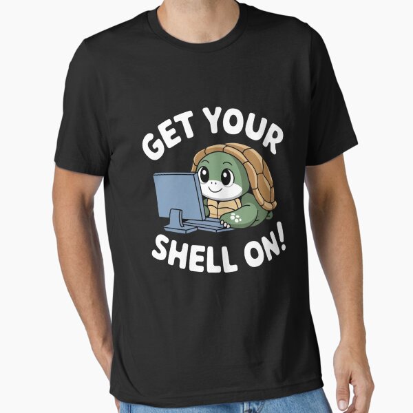 Item preview, Get Your Shell On! designed and sold by MagicWander.