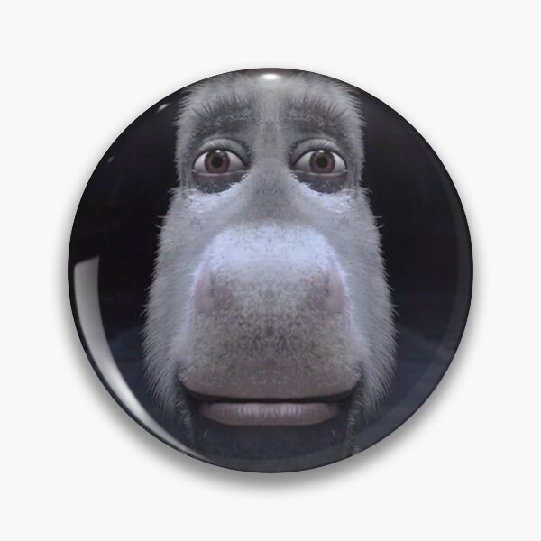 Item preview, Donkey rizz meme designed and sold by AuraCraftStudio.