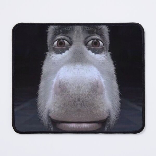 Item preview, Donkey rizz meme designed and sold by AuraCraftStudio.