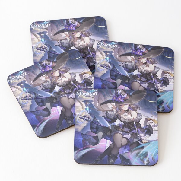 Item preview, Honkai Star Rail 3.0 Official Artwork Paean of era nova designed and sold by Astral Drop.