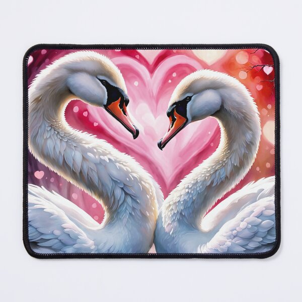 Item preview, swan love designed and sold by LilithsDesires.