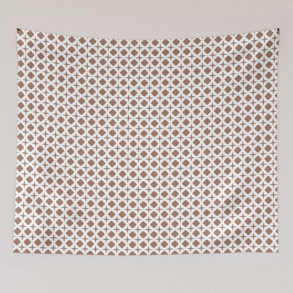 Item preview, Abstract pattern with Mocha Mousse / Trend color 2025 designed and sold by monika-holle.