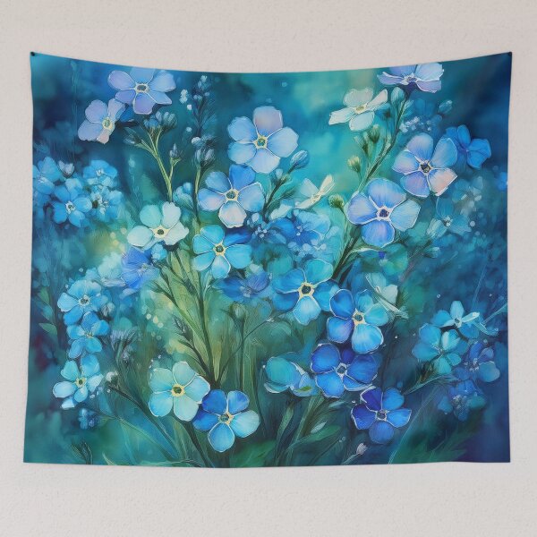 Item preview, forget me not designed and sold by Valentina-V.