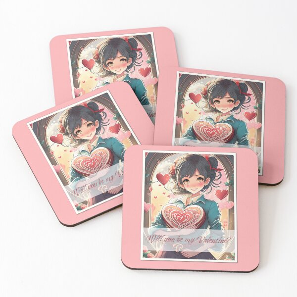 Item preview, Be My Valentine in Manga Style 31470 designed and sold by pASob-dESIGN.