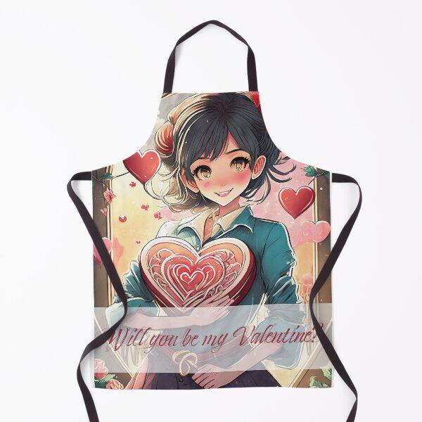 Item preview, Be My Valentine in Manga Style 31470 designed and sold by pASob-dESIGN.