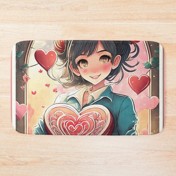 Item preview, Be My Valentine in Manga Style 31470 designed and sold by pASob-dESIGN.