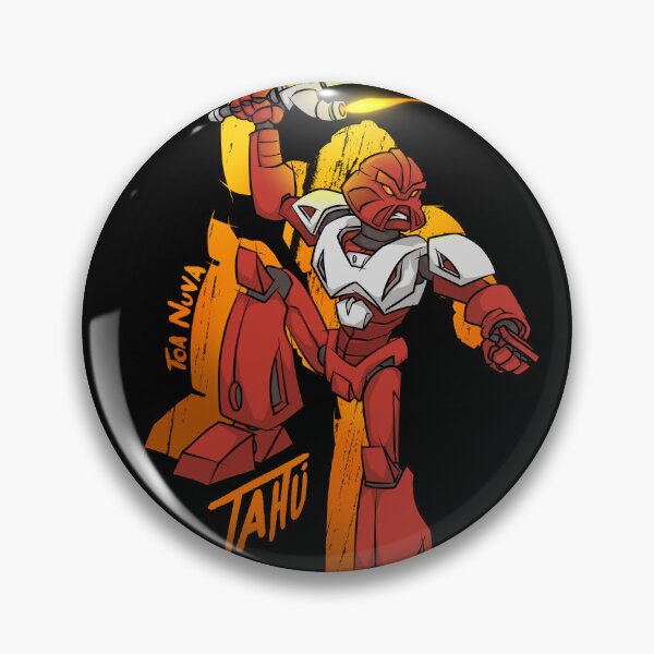 Item preview, Toa Nuva Tahu designed and sold by Lincoln Kelley.