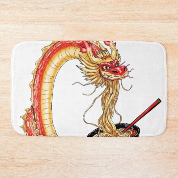Item preview, Noodle Dragon Illustration designed and sold by enerjik.