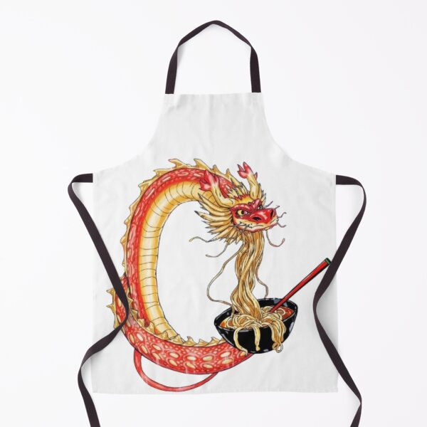 Item preview, Noodle Dragon Illustration designed and sold by enerjik.
