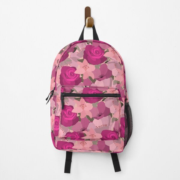 Item preview, Cottagecore Floriography Pink Flowers designed and sold by Lindsay Marie Patterns.