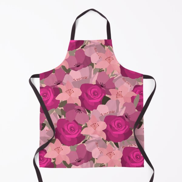 Item preview, Cottagecore Floriography Pink Flowers designed and sold by Lindsay Marie Patterns.