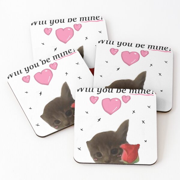 Item preview, Valentines: Will you be mine xx designed and sold by MysticRacoon6.