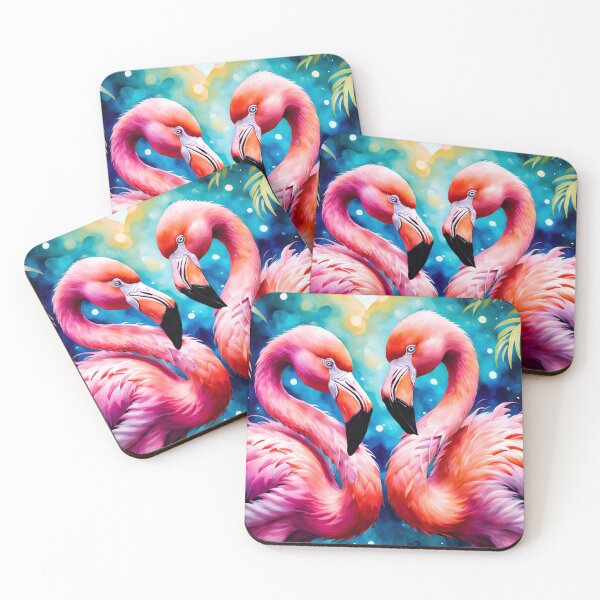Item preview, Flamingo love designed and sold by LilithsDesires.
